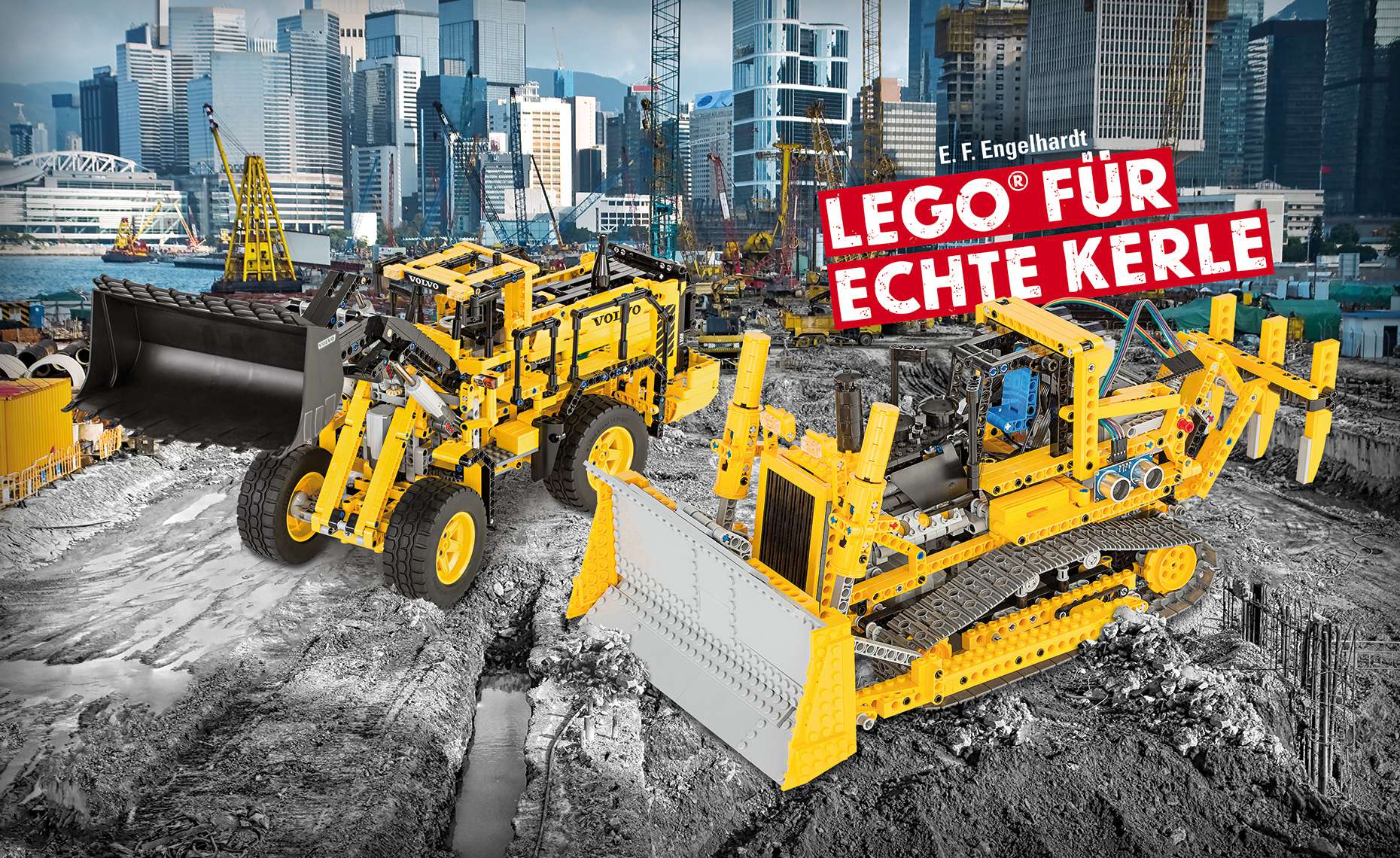 LEGO® für echte Kerle - Buchdesigner München