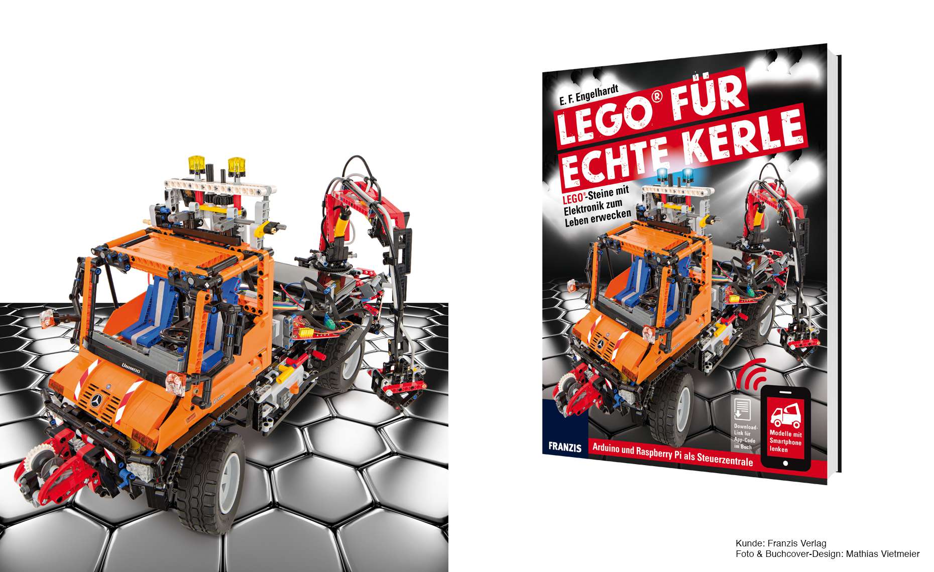LEGO® für echte Kerle - Buchcover Designer München