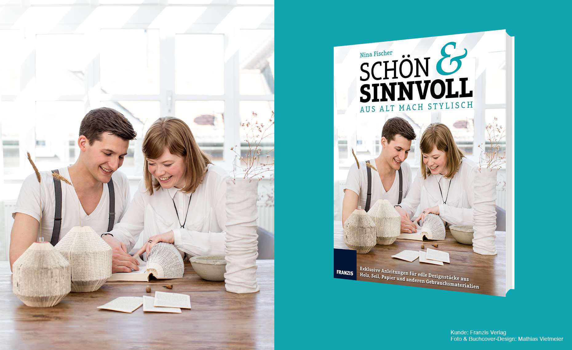 Schön & Sinnvoll - Buchcover Designer München